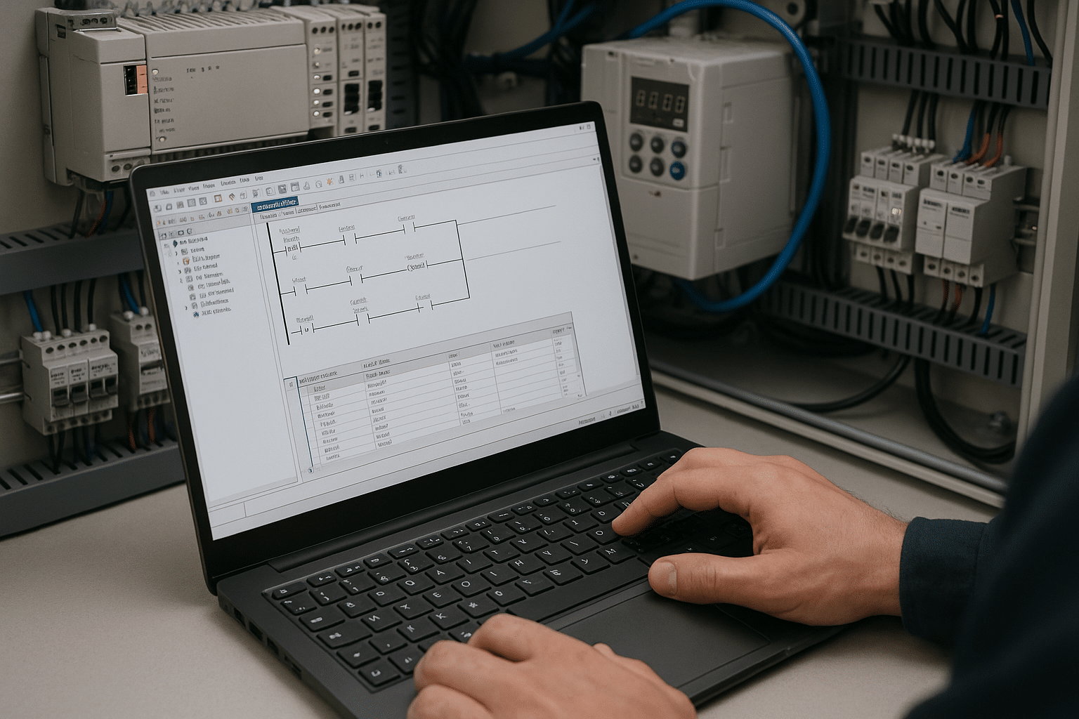 The Importance of PLC Programming Software in Automation Systems